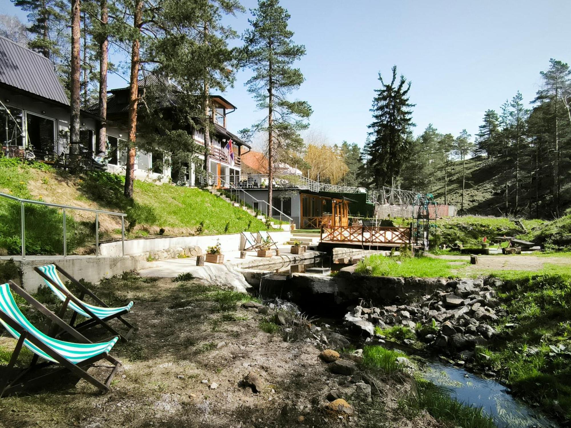Vila Pogled Wellness I Spa Divčibare Dış mekan fotoğraf