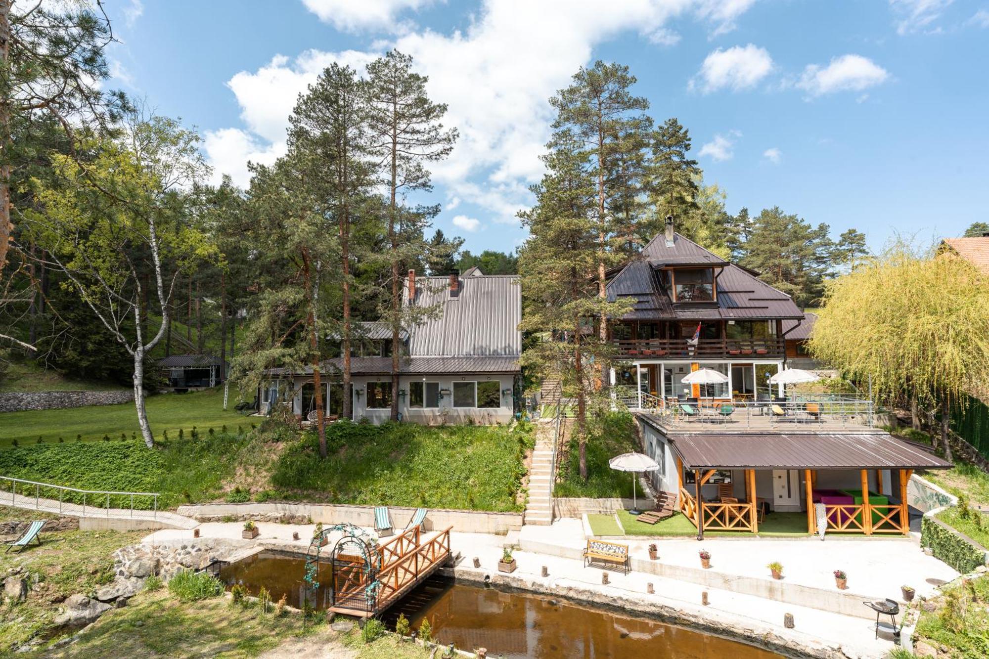 Vila Pogled Wellness I Spa Divčibare Dış mekan fotoğraf
