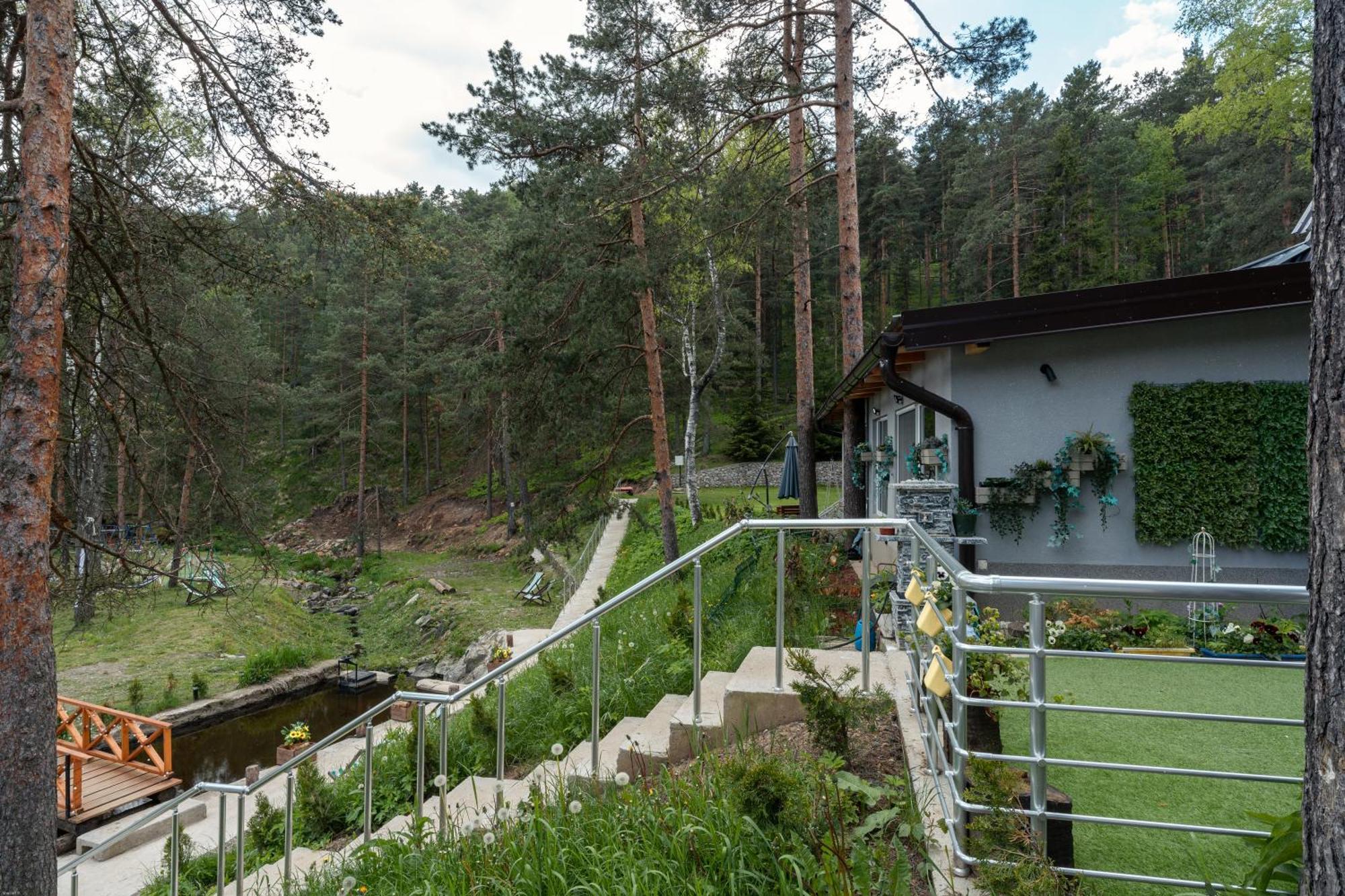 Vila Pogled Wellness I Spa Divčibare Dış mekan fotoğraf