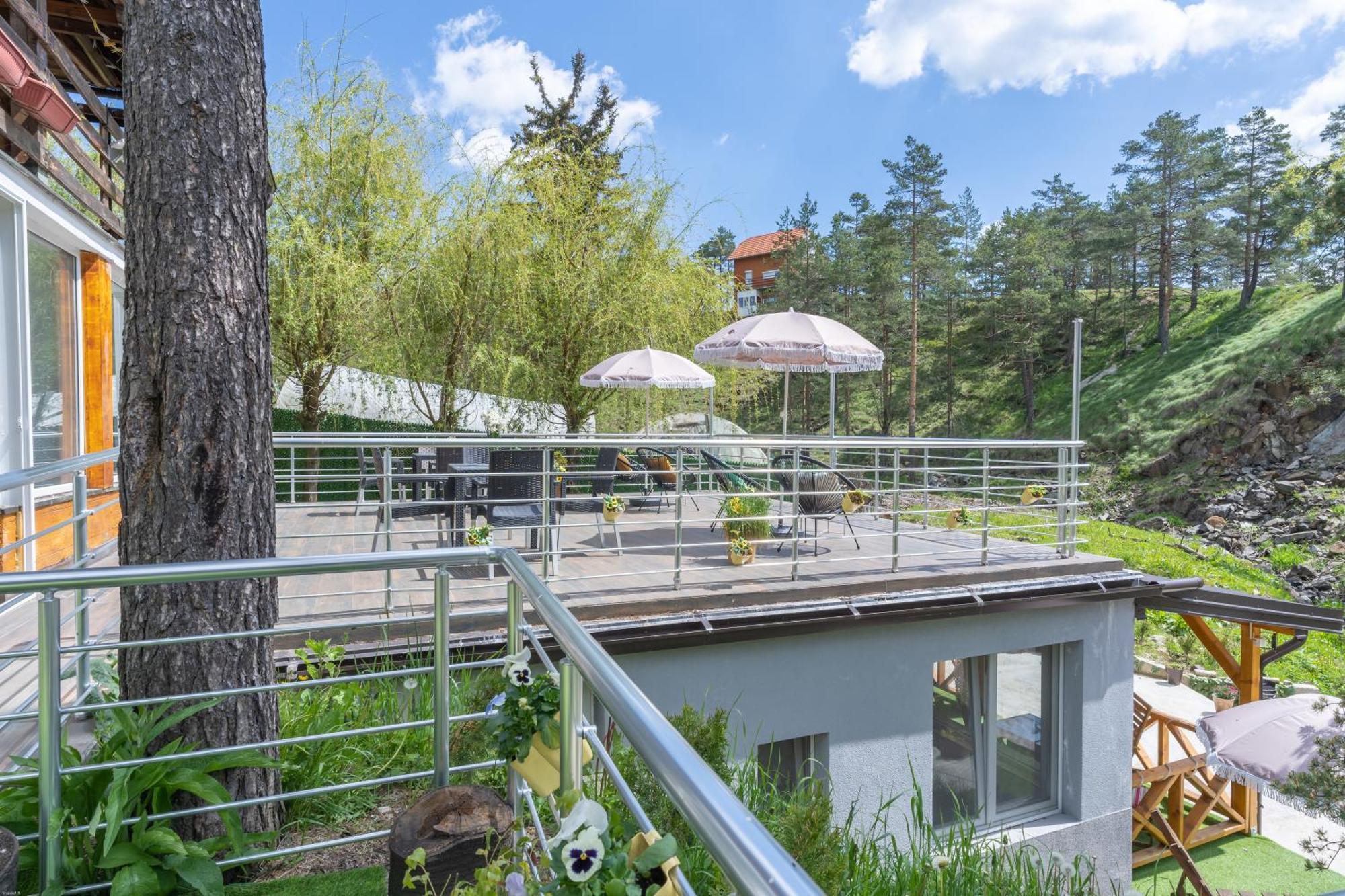 Vila Pogled Wellness I Spa Divčibare Dış mekan fotoğraf